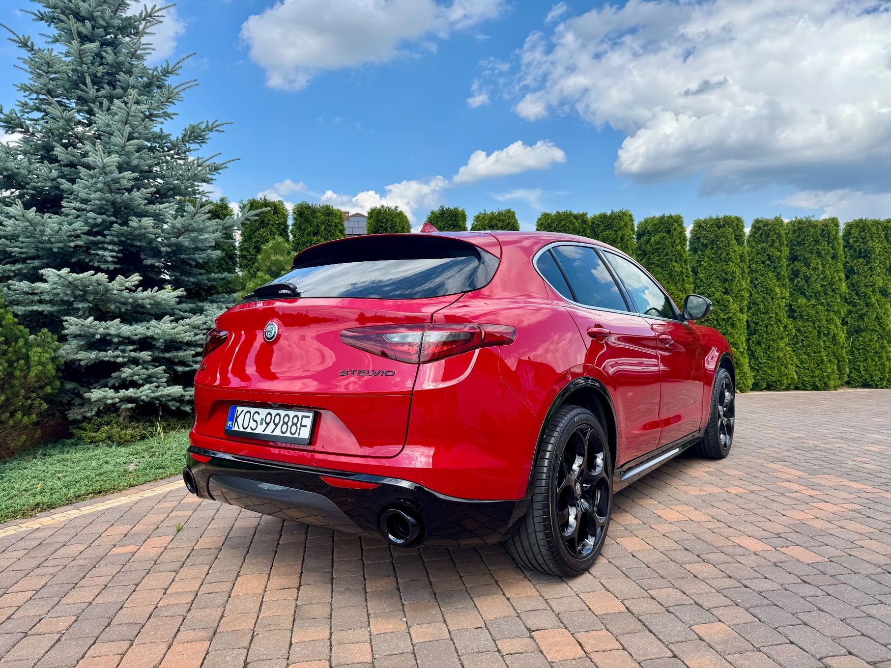 Alfa Romeo Stelvio Stan bardzo dobry!