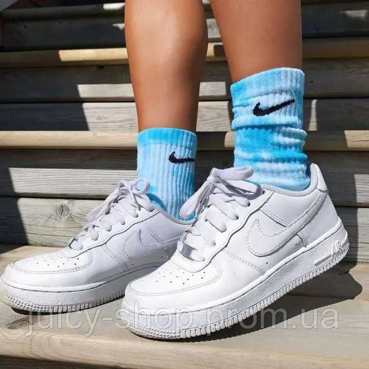шкарпетки Найк/ Найк tie-dye / носки Nike/ тайдай/ найк кольорові