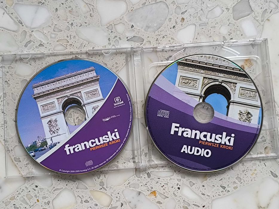 FRANCUSKI Pierwsze kroki - program komputerowy Techland