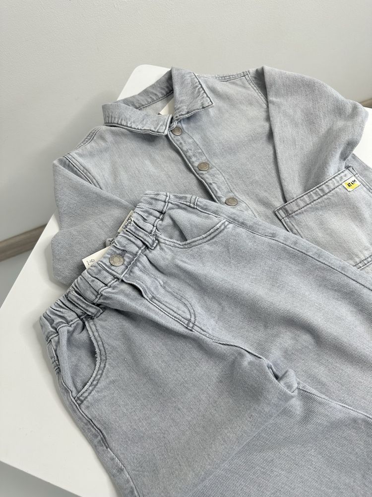 РОЗПРОДАЖ Джинсовий набір Zara 92 розмір