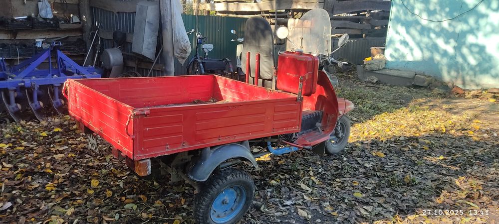 Мотороллер муравей