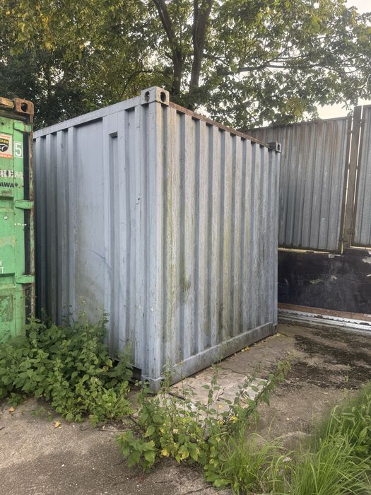 Kontener morski magazynowy budowlany 20DV 6 metrowy