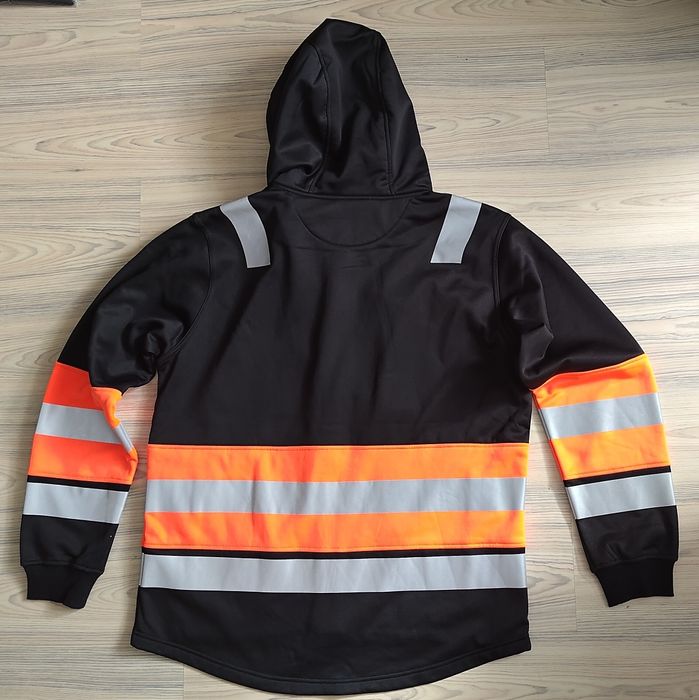 8038 Snickers Hi-Vis XL bluza robocza odblaskowa ostrzegawcza serwis n