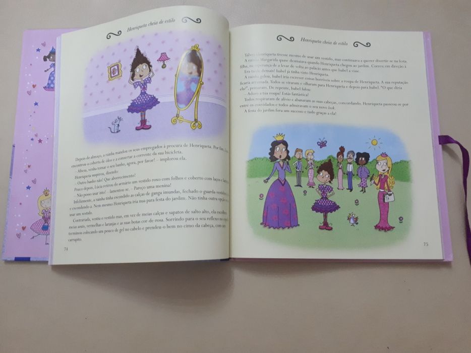 Livro - Histórias de princesas