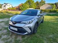 Toyota C-HR 1 właściciel, salon PL, bez wypadkowa, serwis ASO