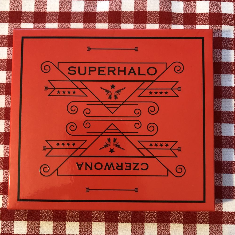 Superhalo Czerwona Deluxe Edycja Limitowana Płyta CD UNIKAT