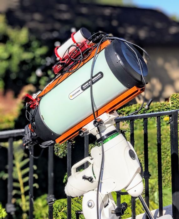 Астрограф телескоп Celestron RASA 8 (203/400)