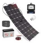 Kit Solar Emergência
