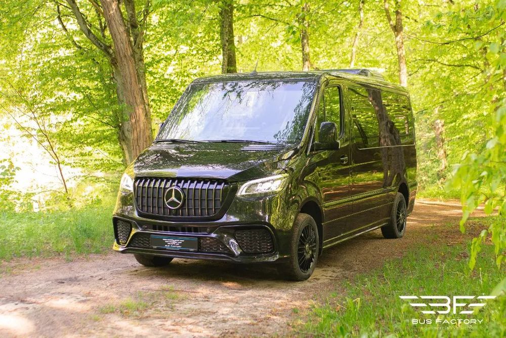 Mercedes-Benz Sprinter 319 Cdi 9 Osobowy Amg Line Dmc 3500Kg L2h1
