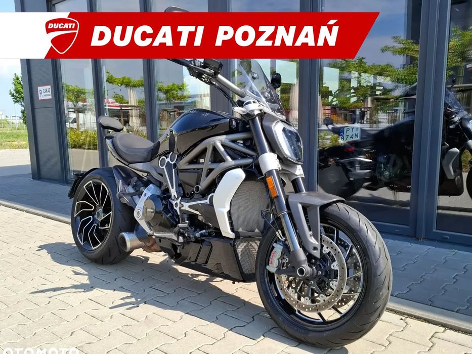 Ducati Diavel XDiavel S 1260, pierwszy właściciel, polski salon, serwisowany, cesja