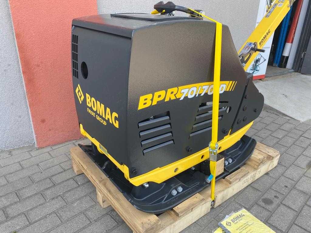 Zagęszczarka BOMAG BPR 70/70 D/E HATZ 580KG Diesel Elekt. Rozruch