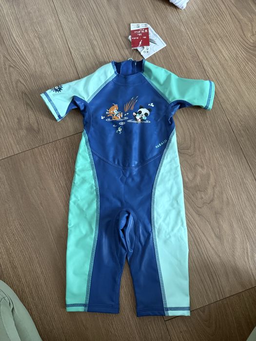 Kombinezon UPF50+dla malucha Nabaiji