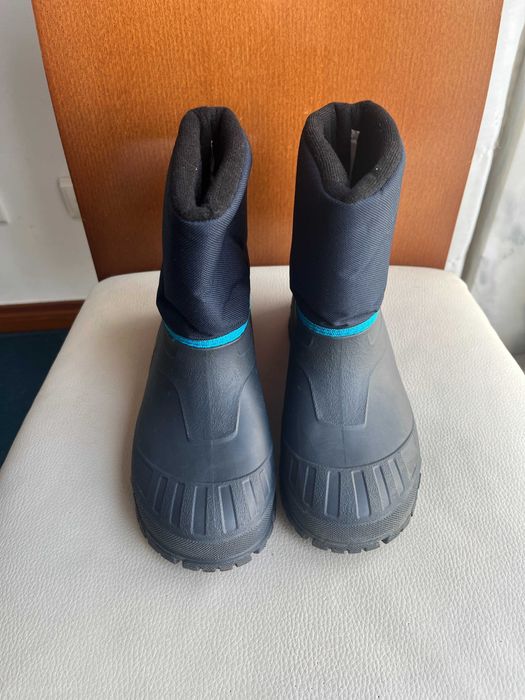Calçado/Botas Neve Quechua - Criança (tam 34/35)