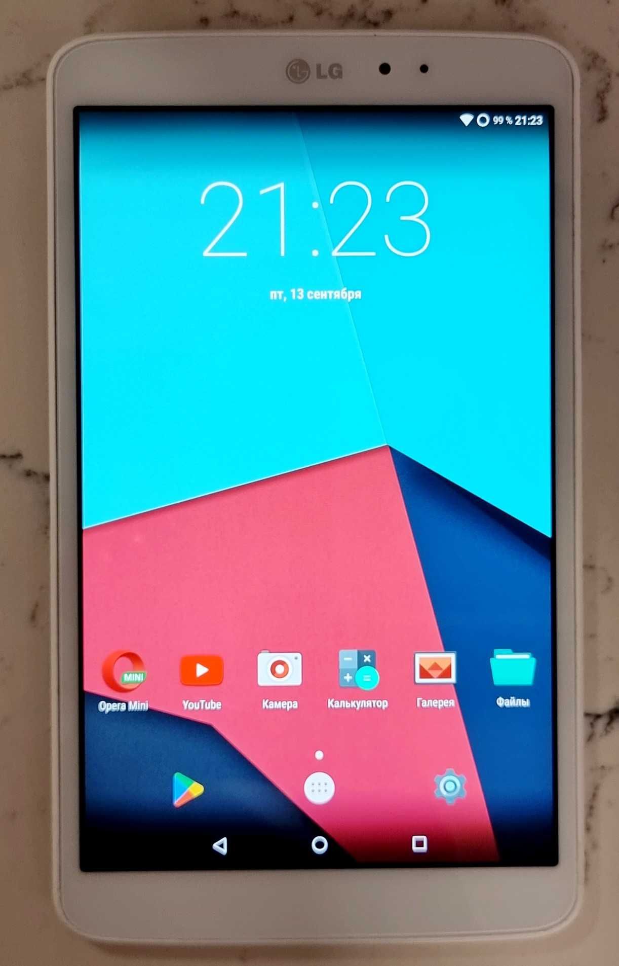 LG GPad 8.3" IPS 16GB/2GB RAM Snapdragon 600 планшет Android 7.1.2