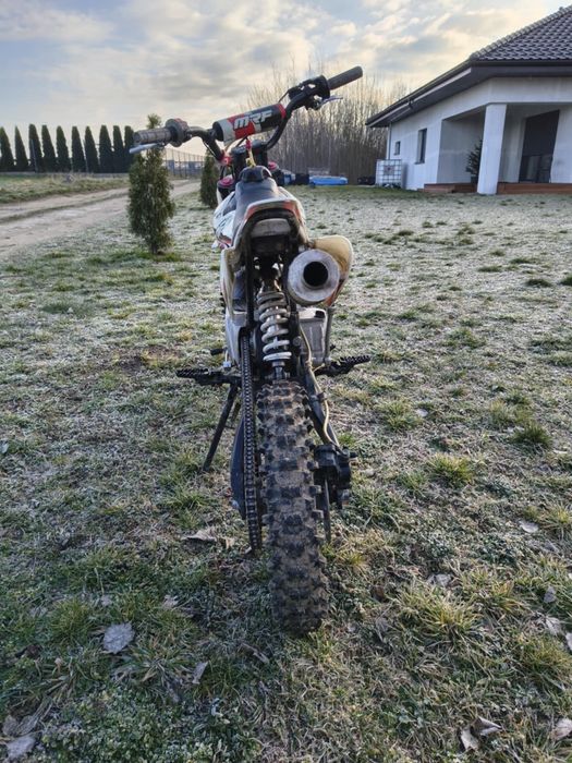 Mrf 120 RC Pitbike