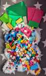 Mega zestaw klocków LEGO Duplo i Hello Kity, 400 elementów