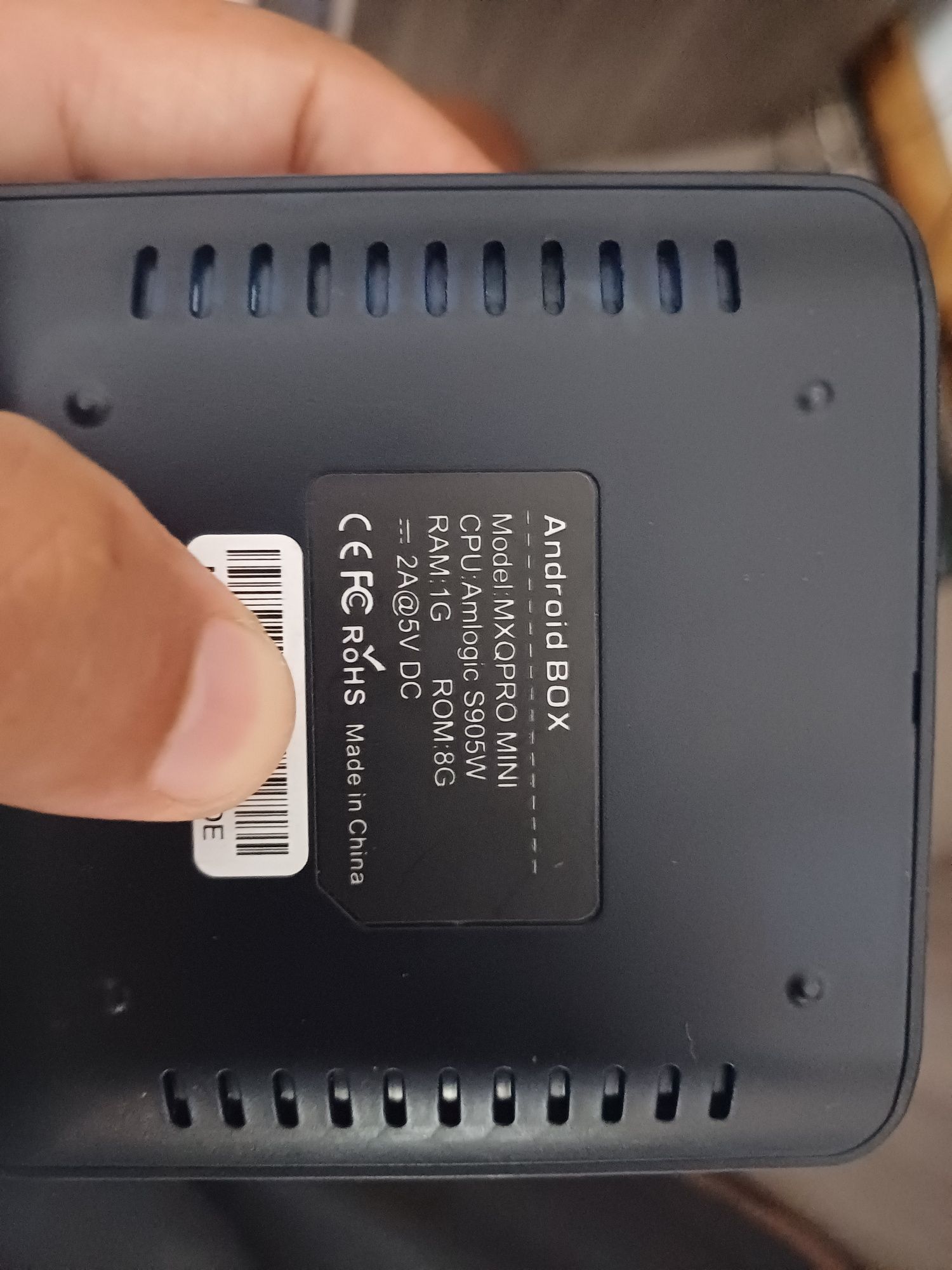Tv BOX Android MXQ Pro Mini 4k