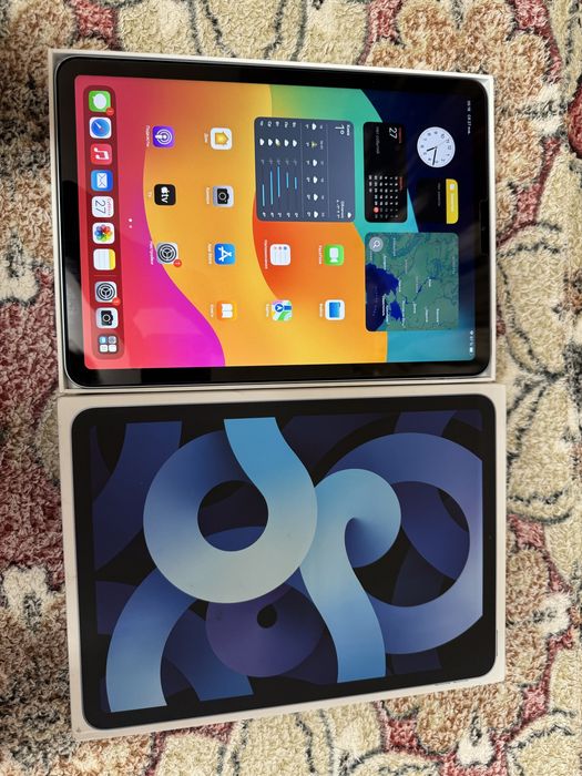 iPad Air (4-Gen) 256Gb +4G, LTE, 2021г, идеал