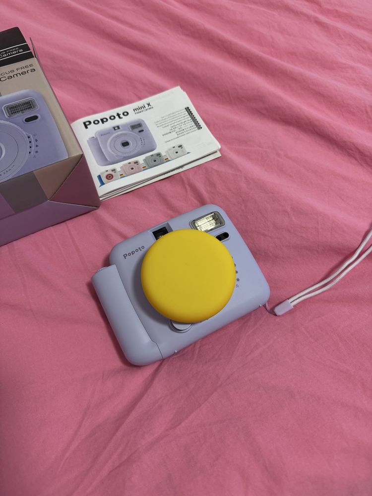 Camera Instant Popoto nowa