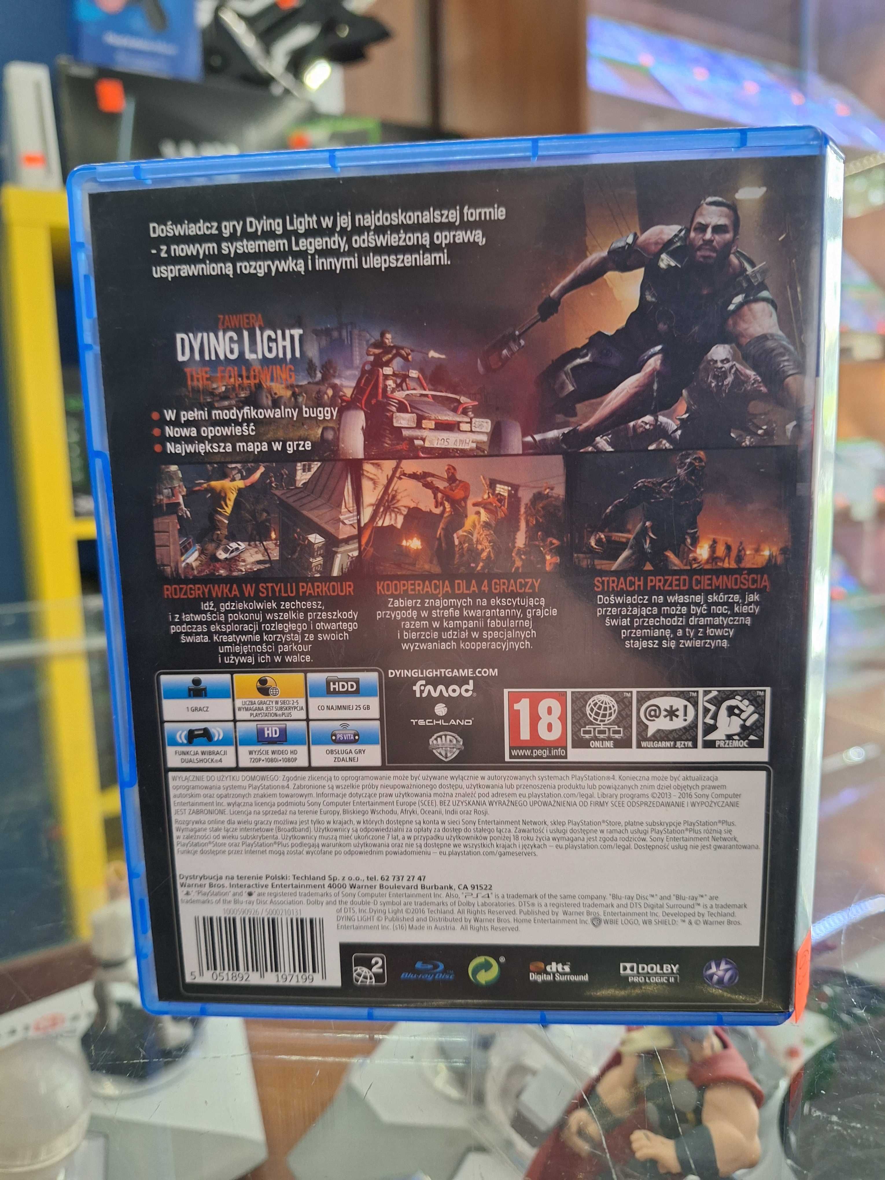 Dying Light The Following PS4, BDB, CentrumGrania