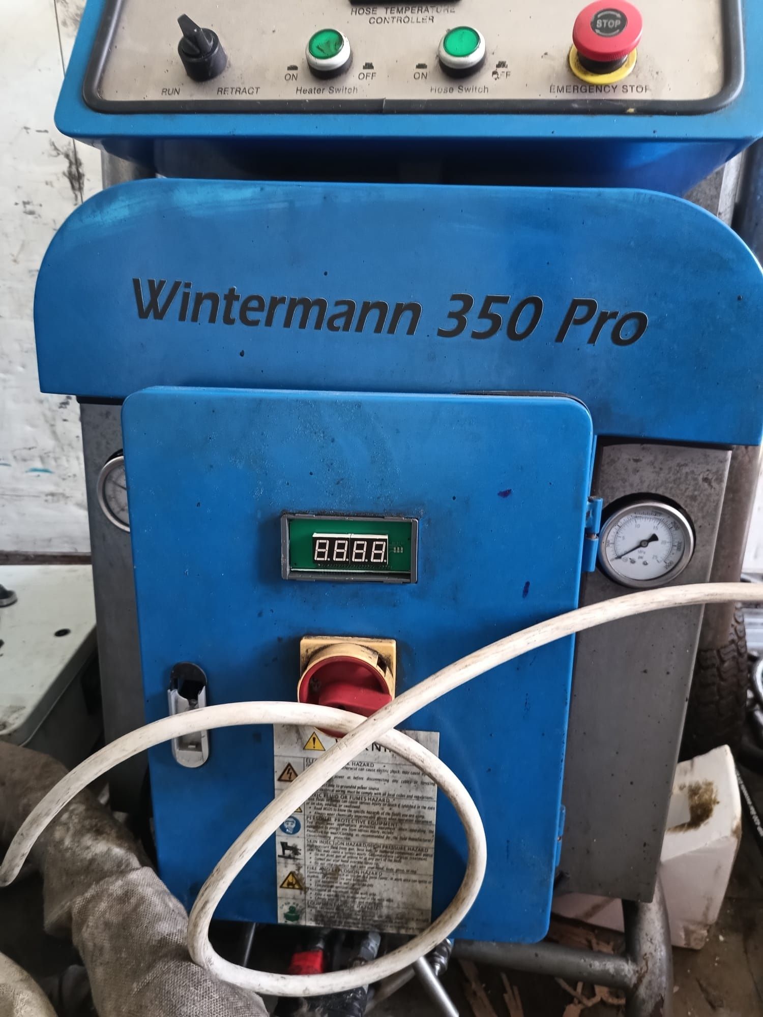 Wintermann 350 pro pur sprężarka dodatki