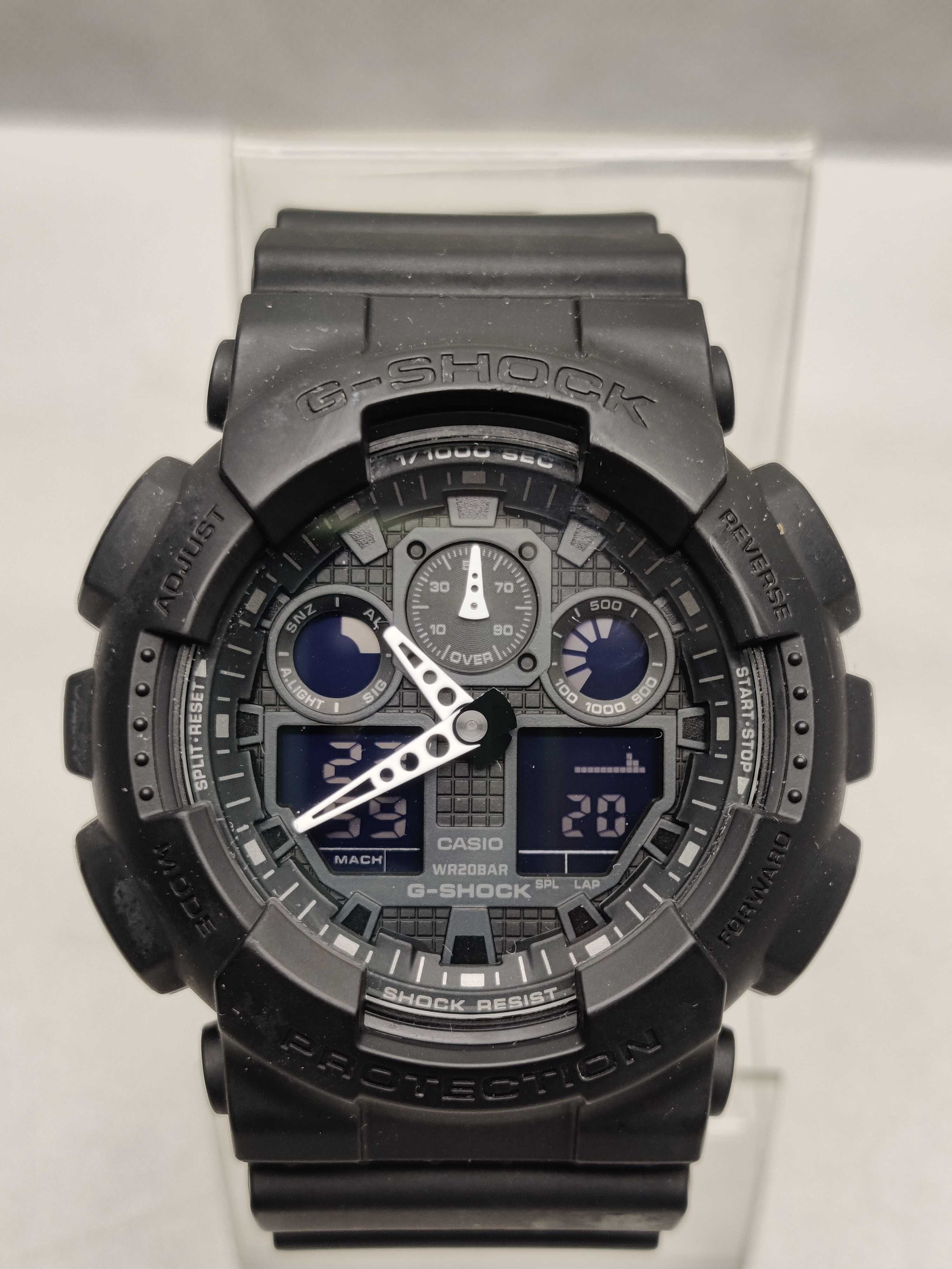 Zegarek Casio G-Shock GA-100; Madej S.C. Igielna Jasło