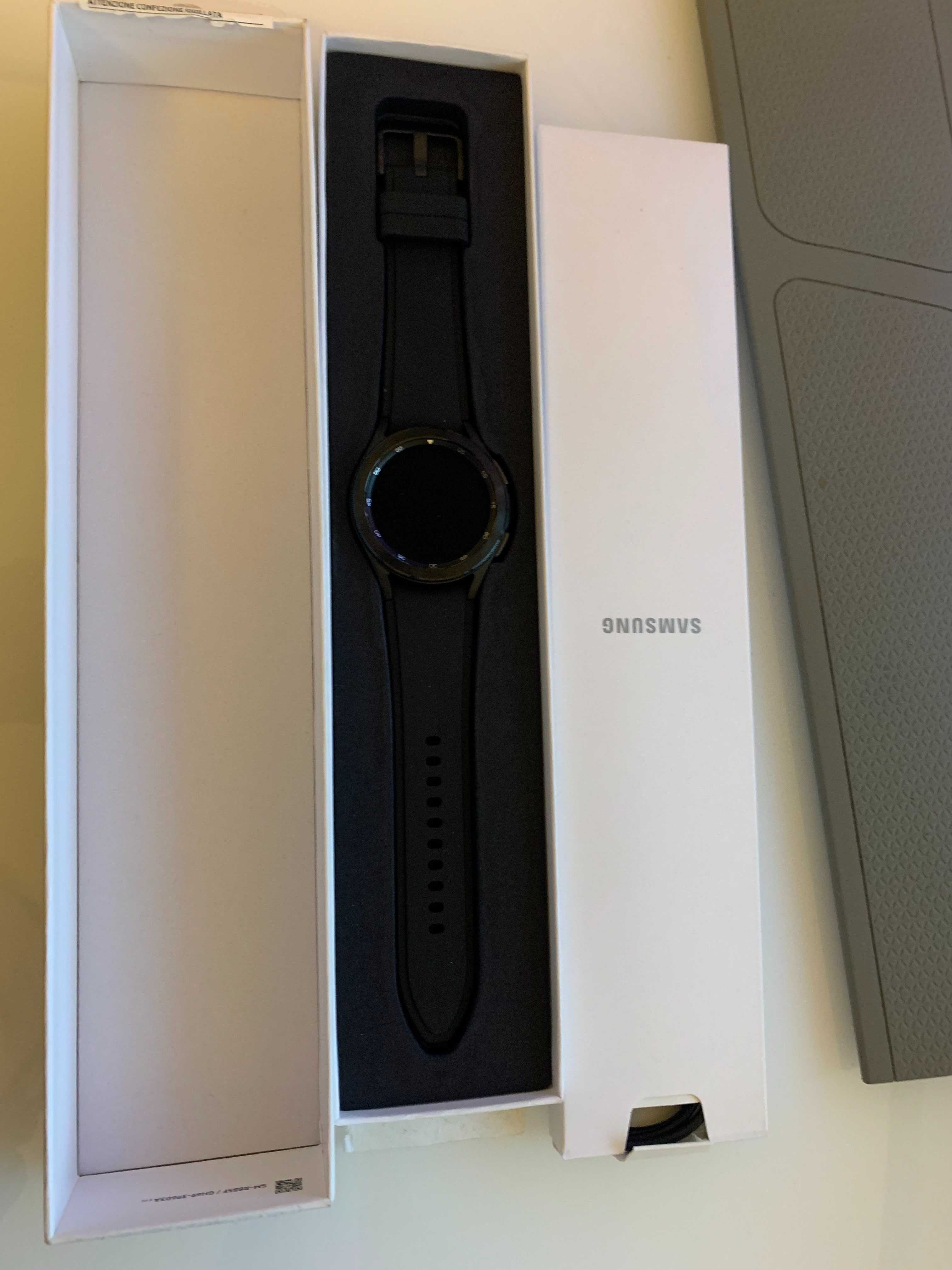 Samsung Galaxy Watch 4 Classic nowy smartwatch