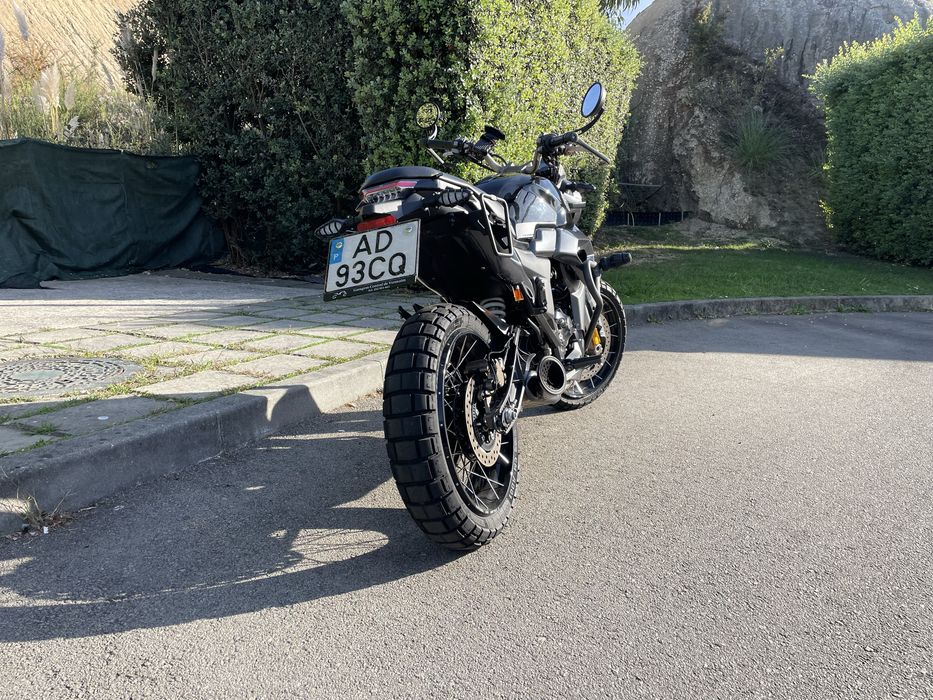 Zontes G1X 125 Scrambler
