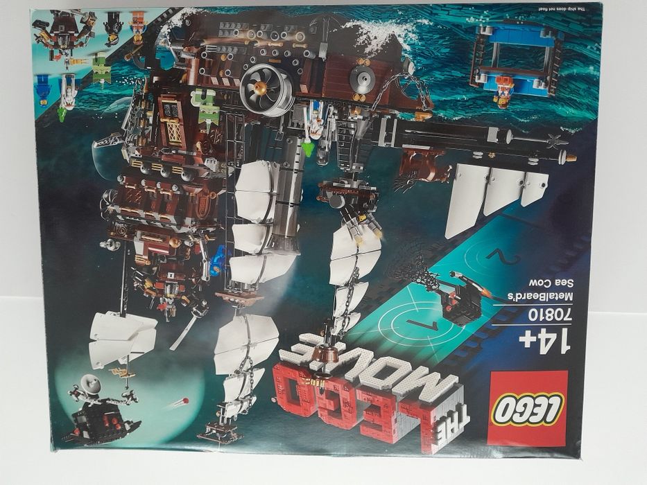 Lego Movie 70810 Morska Krowa Stalowobrodego