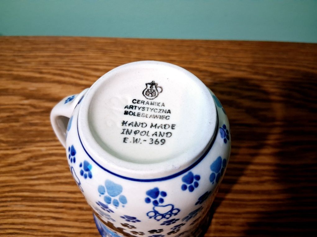 Kubek duzy 500ml GAT1 Ceramika Artystyczna Boleslawiec
