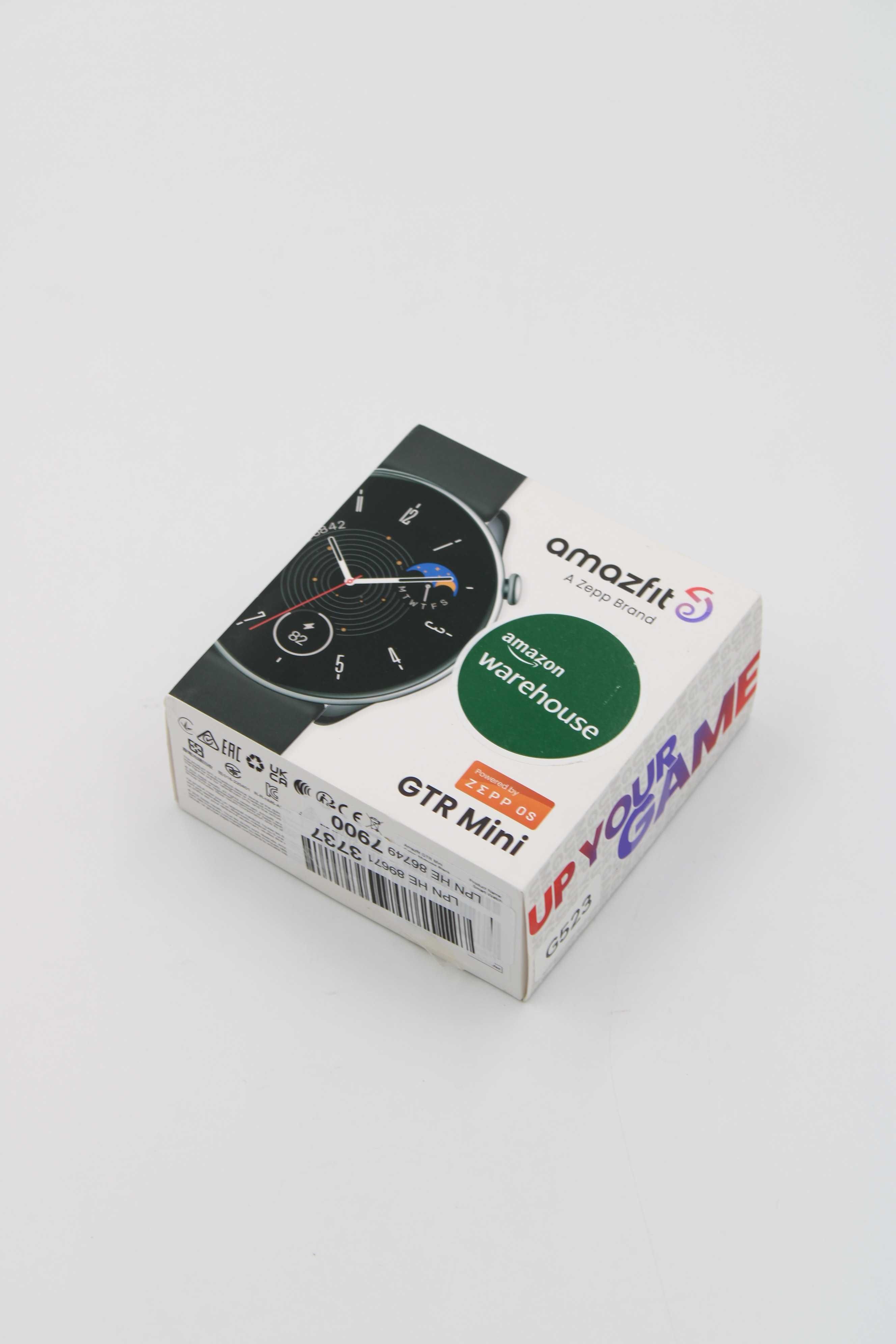 Smartwatch Zegarek Amazfit GTR Mini A2174 czarny 5ATM