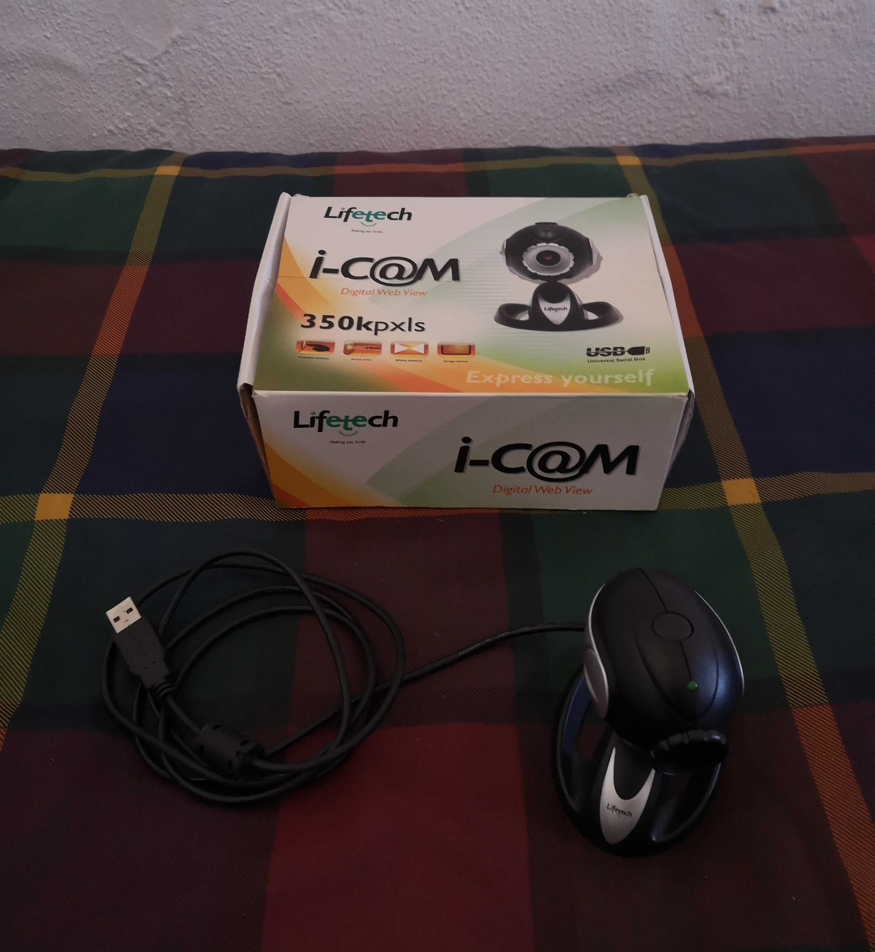 Webcam Lifetech i-com