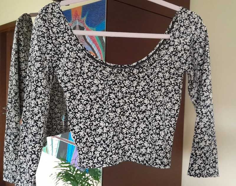 Crop Top Hollister rozmiar S