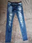 Spodnie jeansowe damskie
