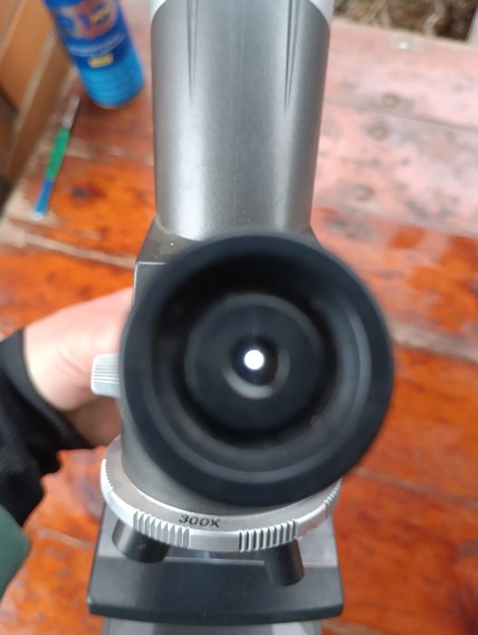 Мікроскоп дитячий .3 х режимний.