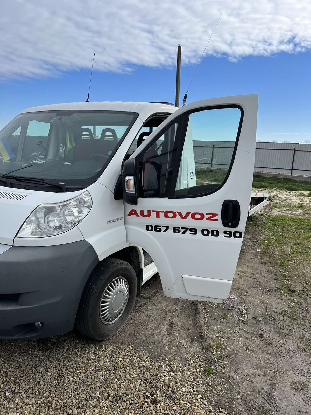 Fiat DUCATO 2014 евакуатор