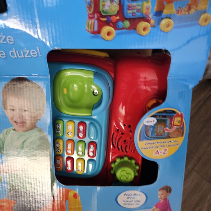 Odpychacz zabawka interaktywna