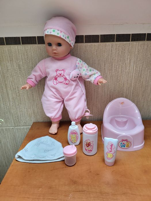 lalka bobas z nocnikiem i akcesoriami Smiki