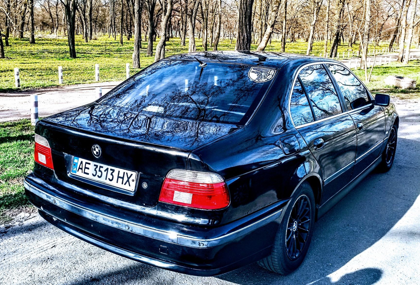 BMW 528i e39 automatic
