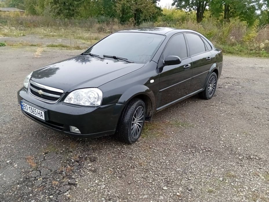 Chevrolet Lacetti 1.8LPG