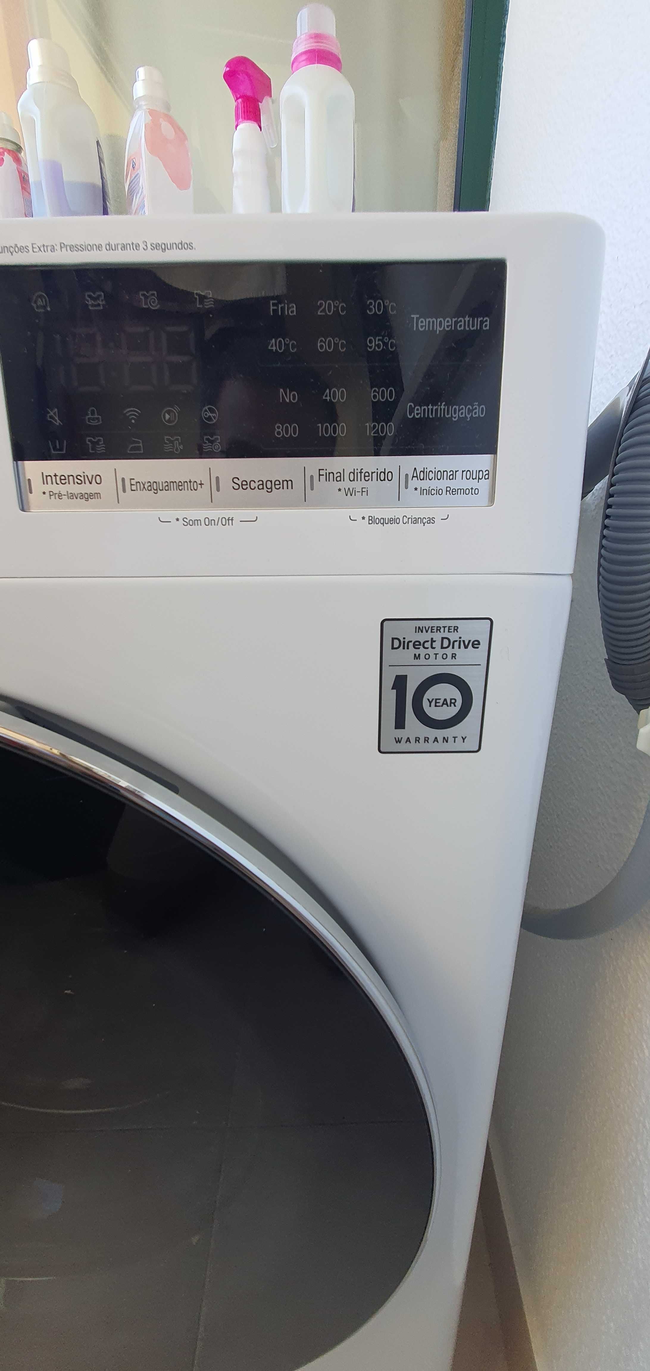 maquina lavar e secar roupa LG 2 em 1 8.5 Kg