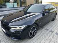BMW Seria 5 LCI 530e xDrive 292KM M Sport Hybryda Plug-In Polski Salon
