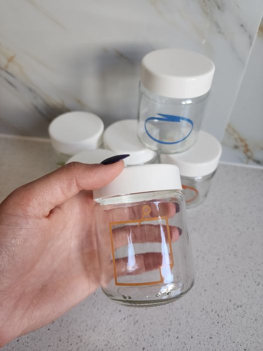 6 Frascos de vidro bimby