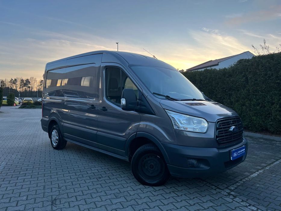 Ford transit  2.0EcoBlue 130km L2H2 FV-23% *Salon Polska*1-właściciel*SerwisowanyASO