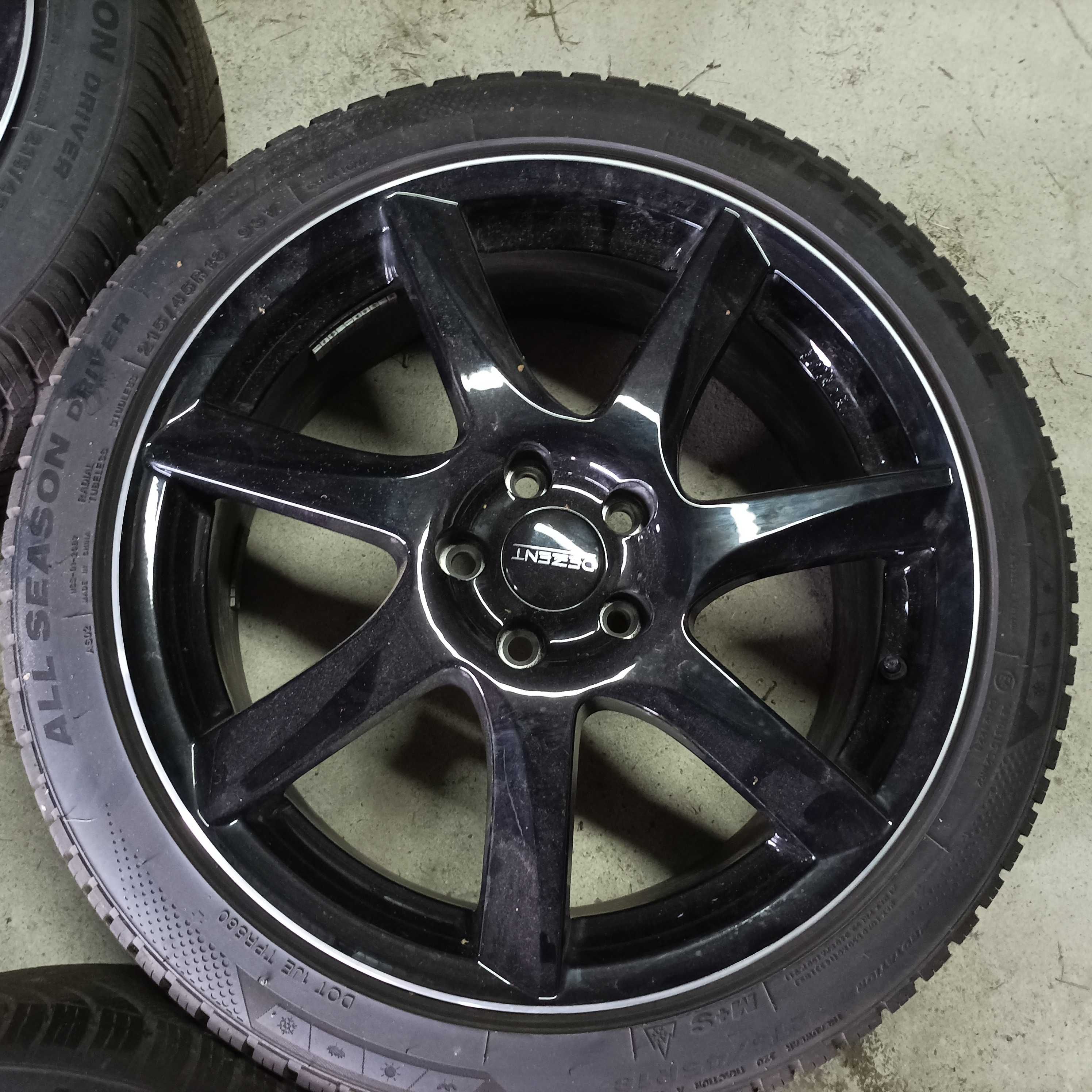 Felgi 5x108 R18 ford peugeot volvo