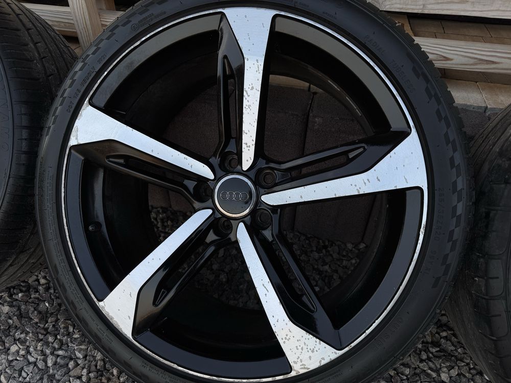 Felgi Koła 20 5x112 Audi BLADE A6 A7 A8 Opony