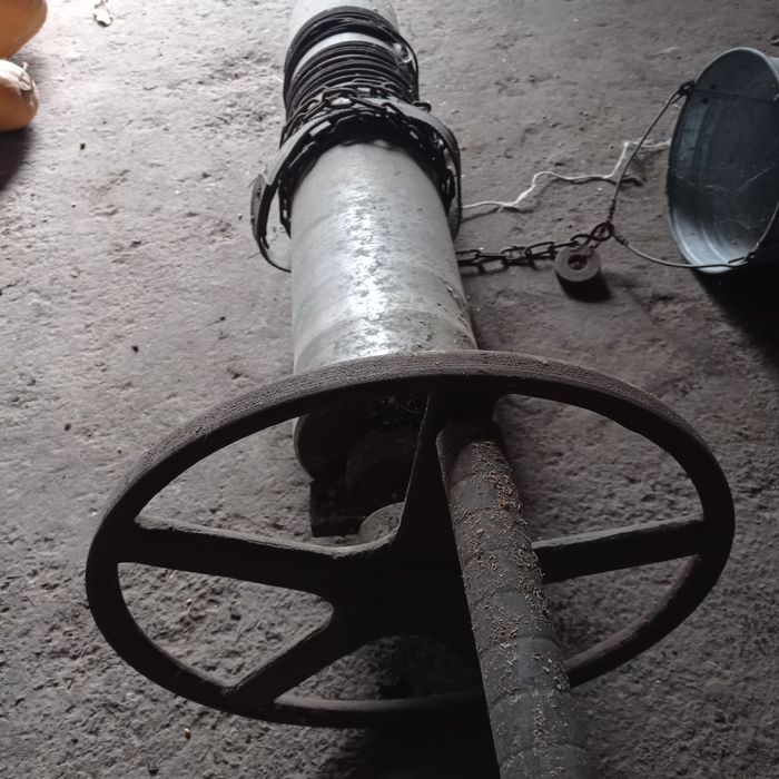 Корба на криниці