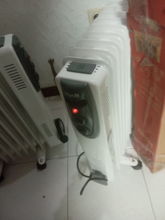 Aquecedores a óleo novos