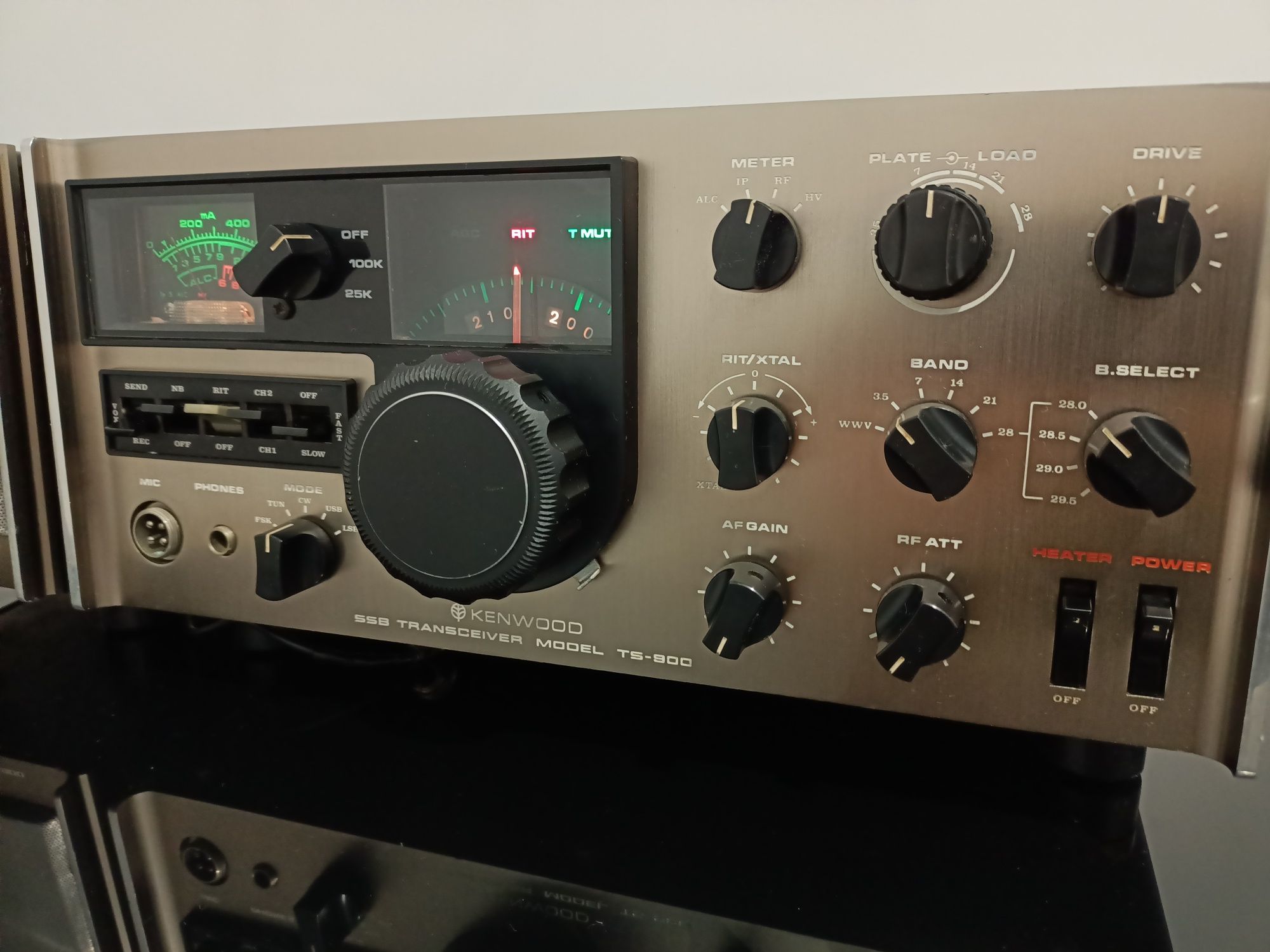 Transceiver Kenwood TS-900 + PS900