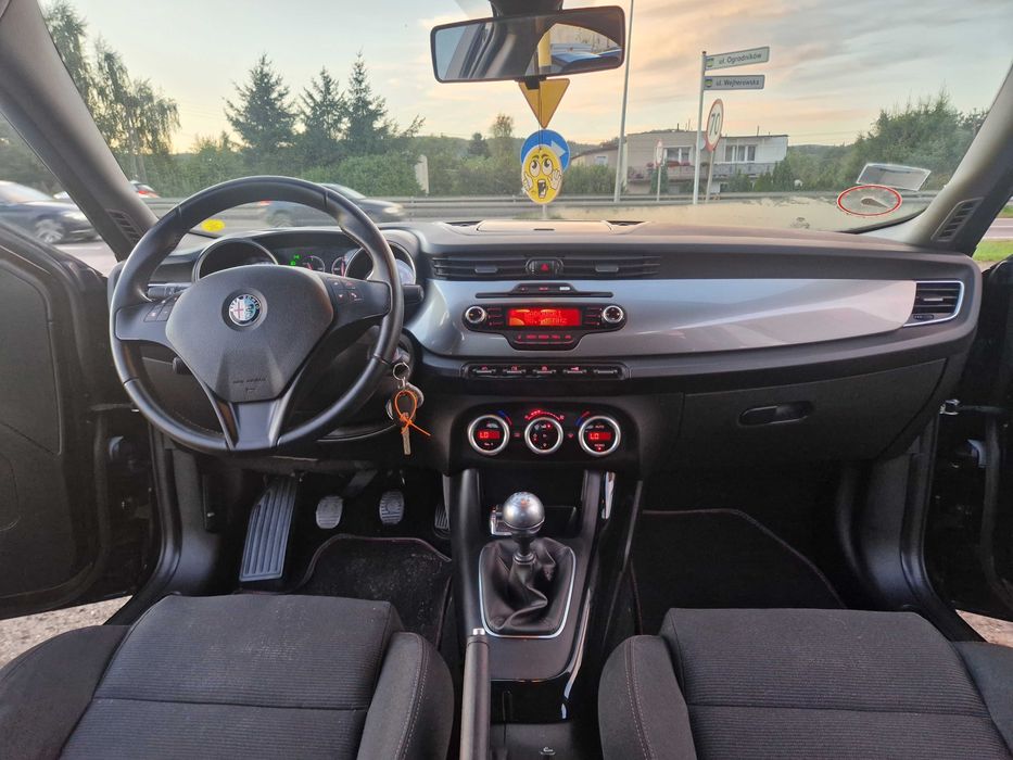 Alfa Romeo Giulietta ! Sprowadzony ! Zarejestrowany ! 1.4 Turbo ! 2011